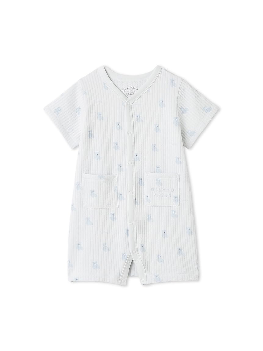 

Gelato Pique Baby Plush BLU 70 Romper, PBCO259083, синий