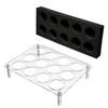 EVA Coffee Pods Holder Storage Rack For Countertop Cabinet Coffee Pod Holder Large Capacity Coffee Pods Holder