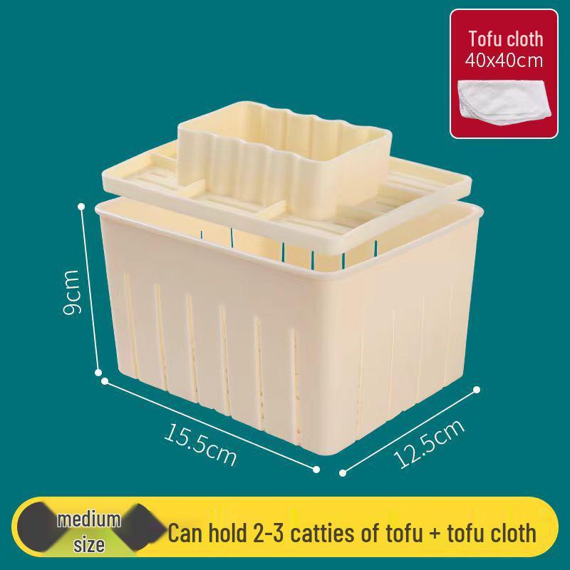 DIY Household Tofu Press Mold - Kitchen Tool for Making Tofu
