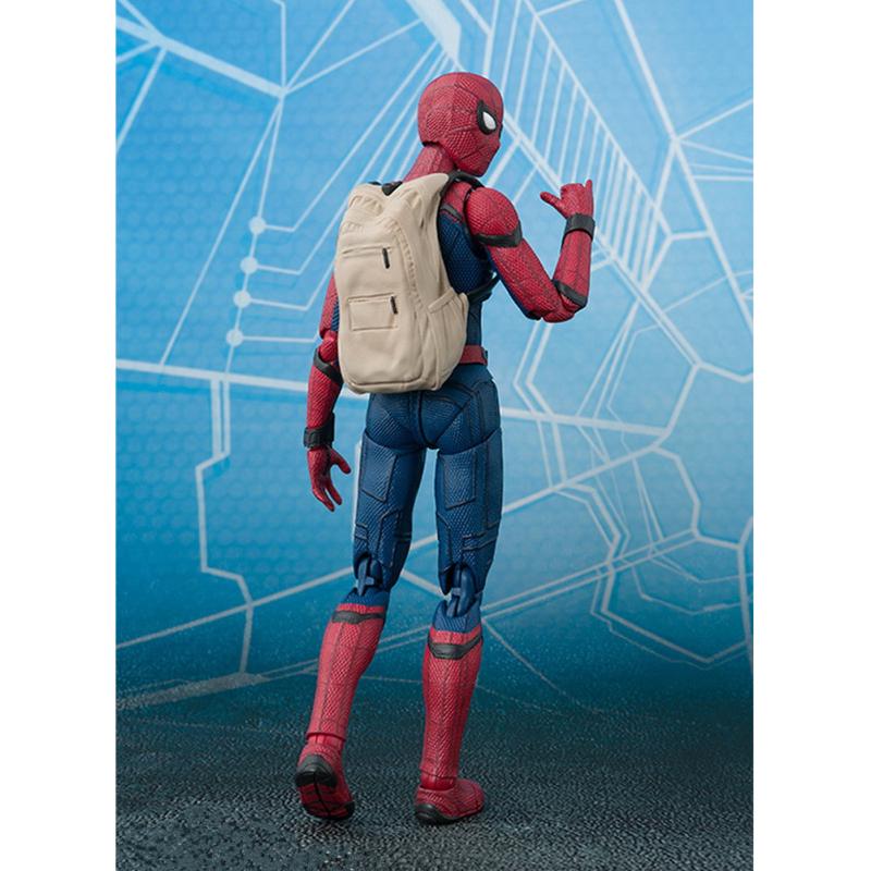 6inch Spider Man Movable Model Doll Marvel Comic Figure PVC Cool Collection Party Birthday Gift