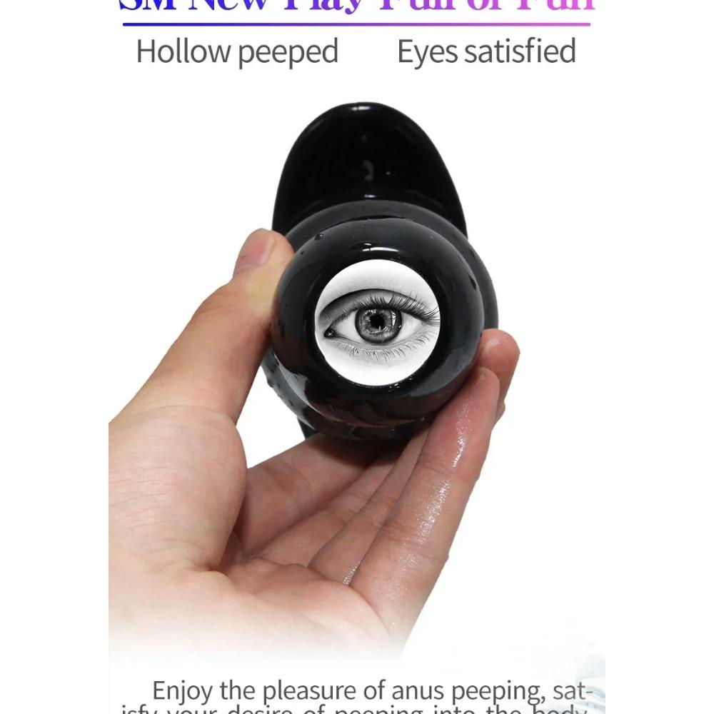 5Sizes Hollow Anal Plug Soft Speculum Prostate stopper Massager Butt Plug Enema Sex Toys For Woman Men Anal Dilator Sex Products