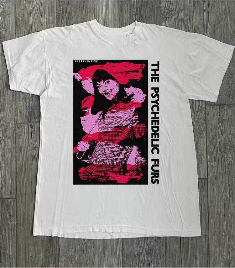 The Psychedelic Furs Band Short Sleeve Unisex  All Size S To 5XL BL107 Unisex T-Shirt S