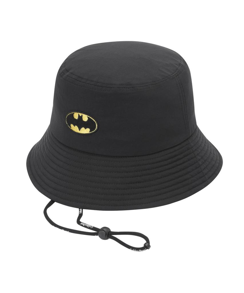 Goldeunbeeo (U)(Golden Bear X Batman) Batman Logo Graphic Bucket Hat G6Rax25021Bkx