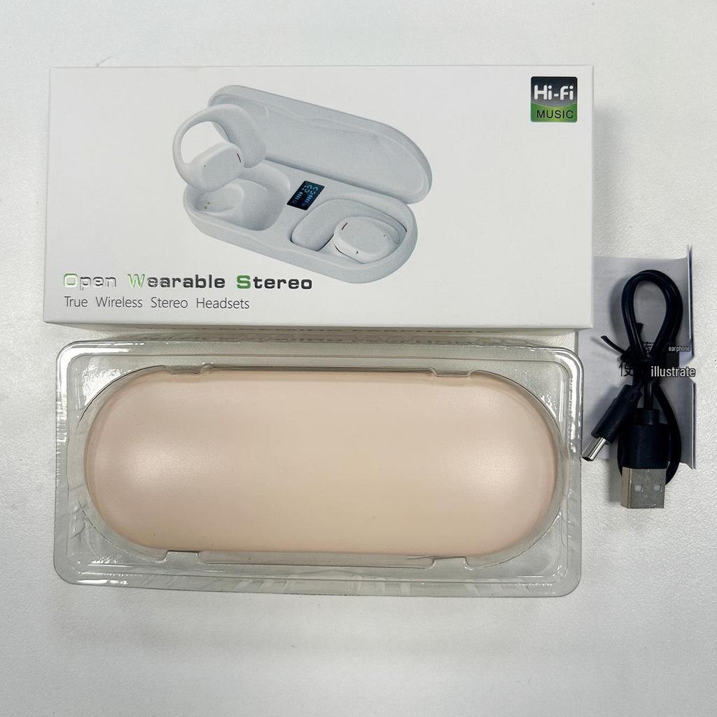 GT270 Bluetooth 5.3 Open-Ear Headphones: High-Quality Sound, Ultra-Long Battery, Digital Display