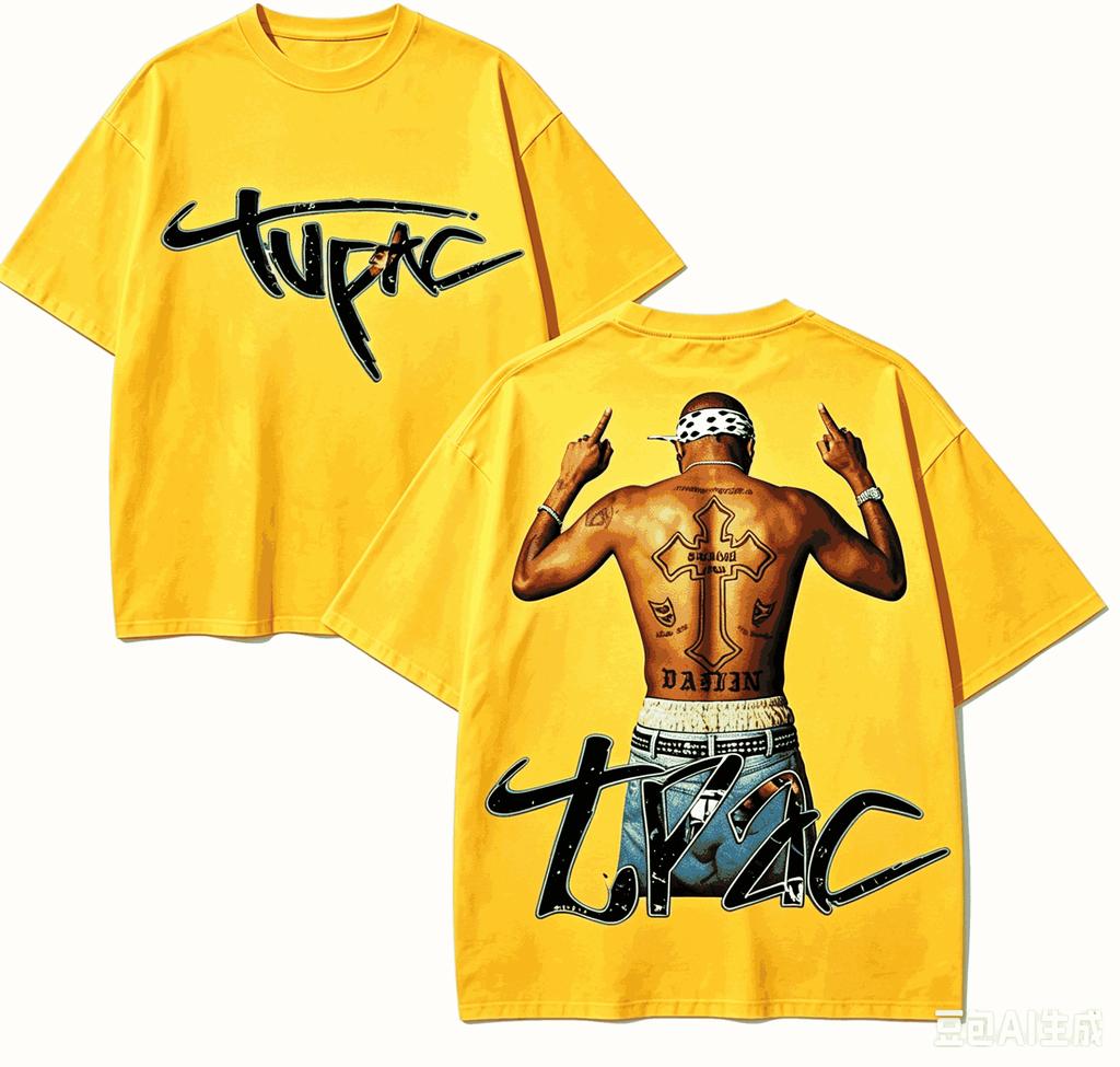 Tupac Shakur For Fan Gift Tshirt Unisex Unisex Harajuku Oversizedunisex Short Sleeve Streetwear High Quality Couples Classic Soft