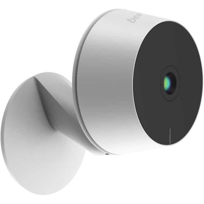 Caméra de sécurité intérieure beafon home 3mp avec vision nocturne et détection de mouvement