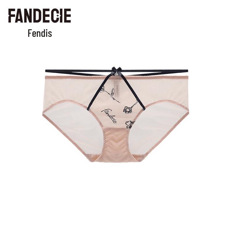 

Fandecie Women s Comfort Low-Rise Briefs F200530 L