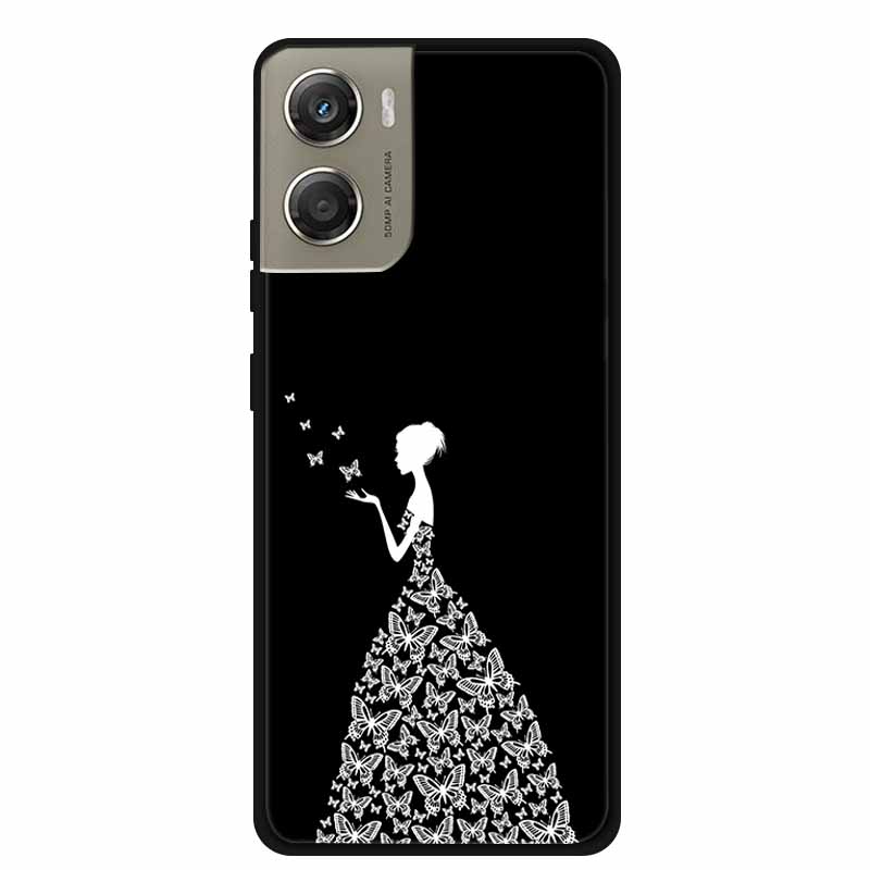 Para Motorola Moto G06 Funda de Batería Degradado de Color Funda de Teléfono de Silicona Suave para Moto G06 Power 6.88" Bolsa de TPU Cubierta Trasera Protectora