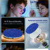 Bluetooth 6.0 Pillow Speaker for Sleeping, Ultra-Thin Under Pillow Sound Machine with White Noise HiFi Stereo Audio