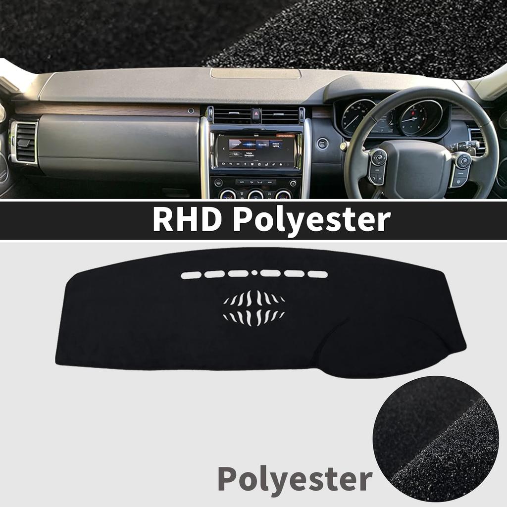 fit for Land Rover Discovery 5 LR5 2017 2018- Car Dashmat Dashboard Cover Pad Accessories DashMat Sunshade Protective Carpet