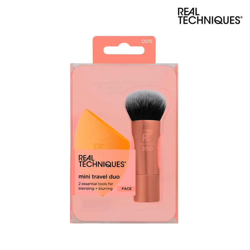 

[real techniques] Mini Travel Duo