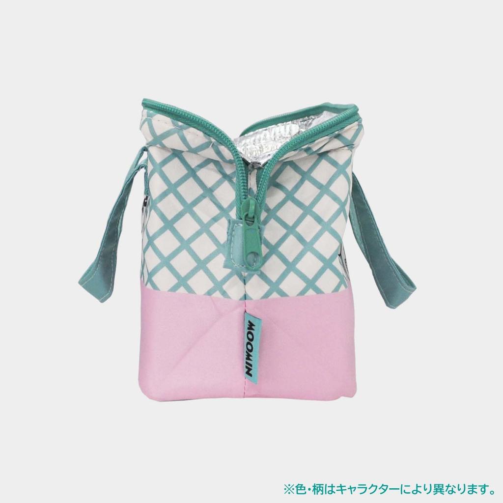 Skater Insulated Clasp Lunch Bag with Hello Kitty Line Design and Sanrio Design (KGA1-A)