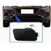 Genuine White Trailer Cover Front Bumper Bar Tow Hook Towing Hitch Rope Cap for Honda Vezel 2015 2016 2017 2018 2019 2020 2021