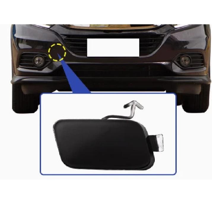 Genuine White Trailer Cover Front Bumper Bar Tow Hook Towing Hitch Rope Cap for Honda Vezel 2015 2016 2017 2018 2019 2020 2021