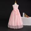 Teenage Mesh Princess Dresses Bat Mitzvah Girls Dresses Women High School Students Long Parent-Child Dresses Women