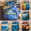 3d Godzilla Newest King Of The Monsters Design Bedding Set Duvet Cover 3pc