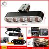 Five-Bead Yellow & White High/Low Beam Compatible Universal Plug-In EV Lights – No Wiring Needed