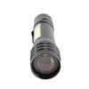 Rechargeable Flashlight 4 Modes High Brightness Metal Flashlight with COB Sidelight for Outdoor