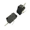 MQS-216T Large Micro Switch, 2-Pin Normally Open Light Touch Button, 16A