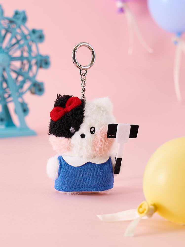 Line Friends Minini Theme Park Jenini Mini Costume Keyring