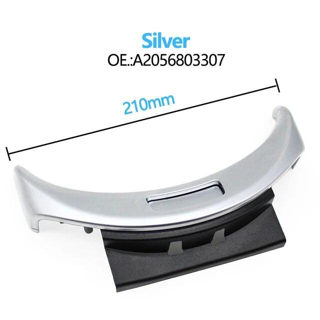 Central Console Glove Box Switch Cover For Mercedes BENZ C W205 C200 C250 C300 C400 GLC W253 GLC200 300 A2056803407 A2056803307