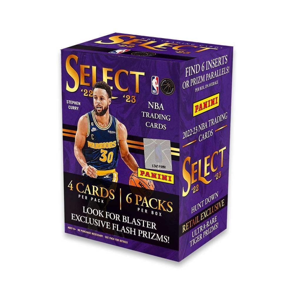 NBA 2022-23 Panini Select Бластер-бокс с картами