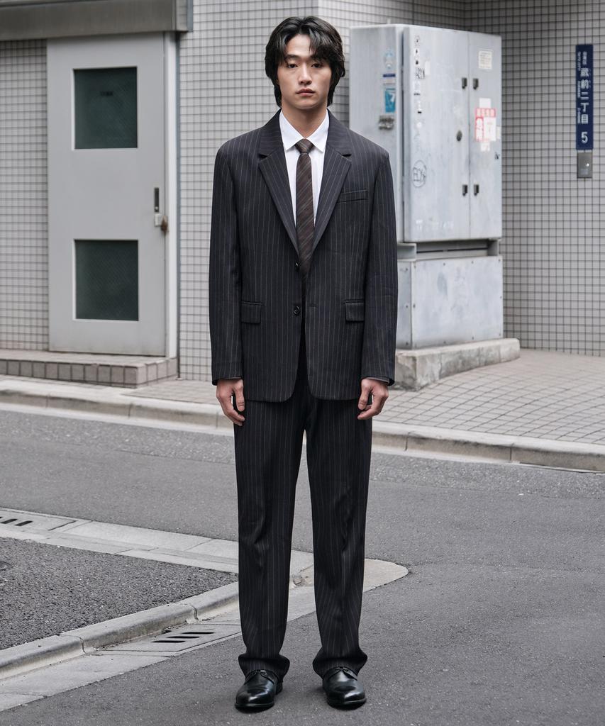 Stco Vibe Shift 90S Multi Stripe Blazer_Navy (Oversized)_Lejxb63Otn