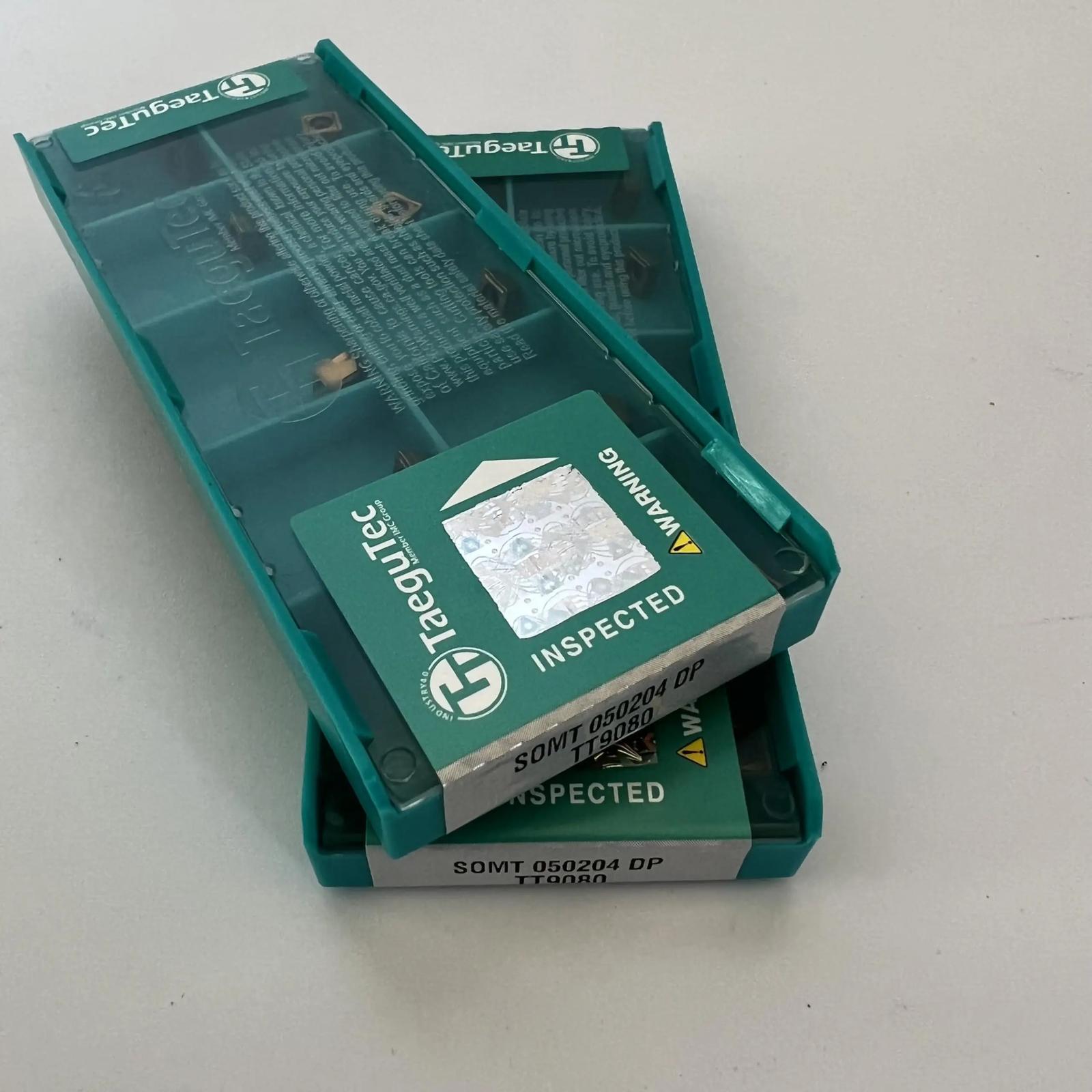 

SOMT 050204DP TT9080 / Industrial indexable Carbide Inserts 10 Pcs