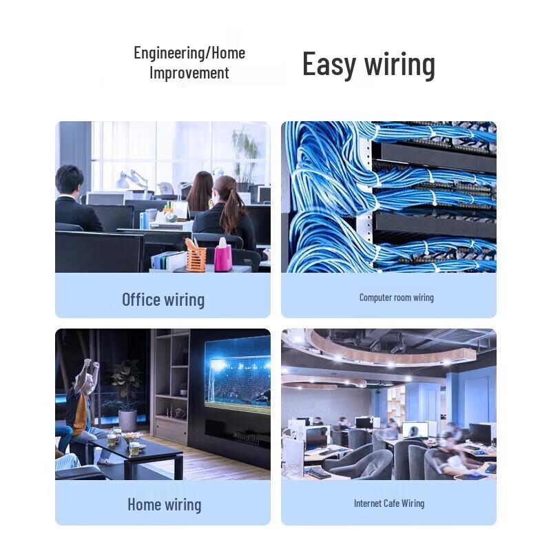 Ugreen Cat6 Gigabit Ethernet Bulk Cable
