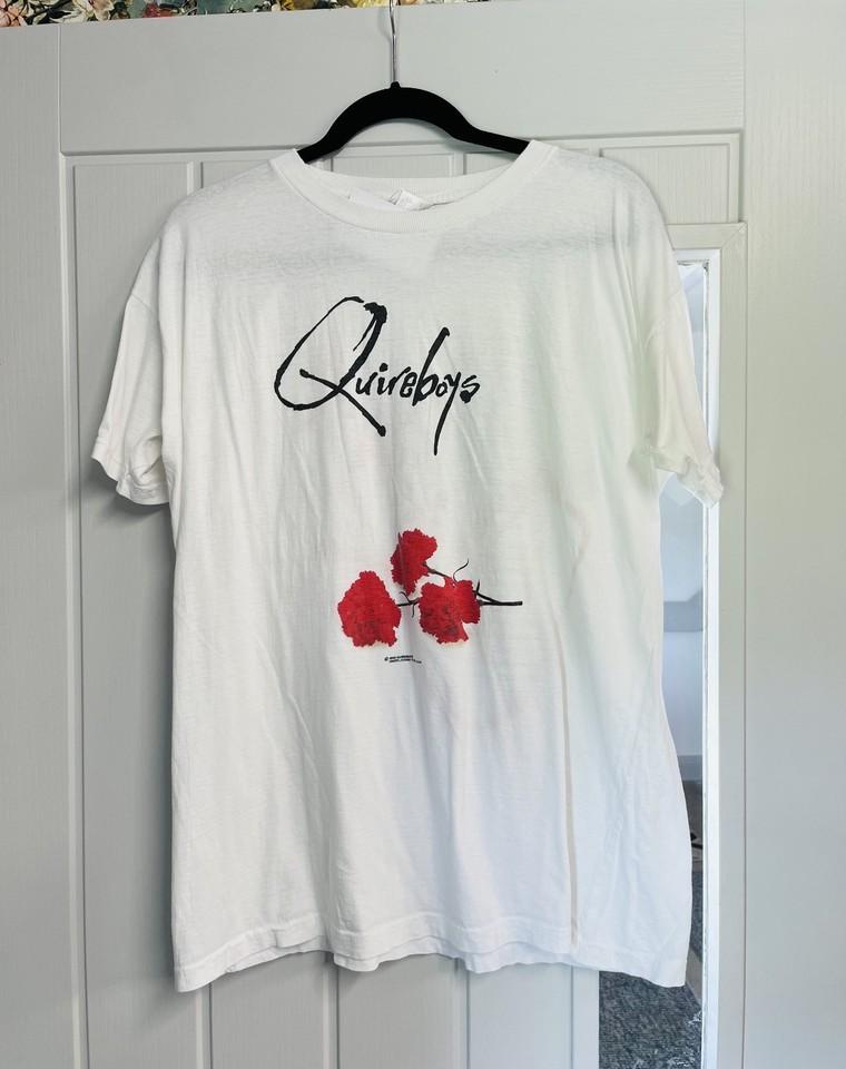 

Collection The Quireboys Band Gift For Fans S to 5XL White Tshirt K543 Unisex T-Shirt M