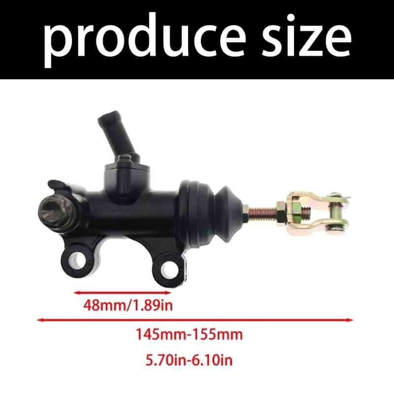 High Performances Rear Brake Mastered Cylinder For ATC200X ATC250R ATC350X ATV Models Replaces 43500-HA5-671