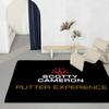 Golf Brand S-SCOTTY CAMERONS Floor Mat Eco-Friendly Flannel Doormat Non-Slip Odorless Soft Short Plush Indoor Floor Rug