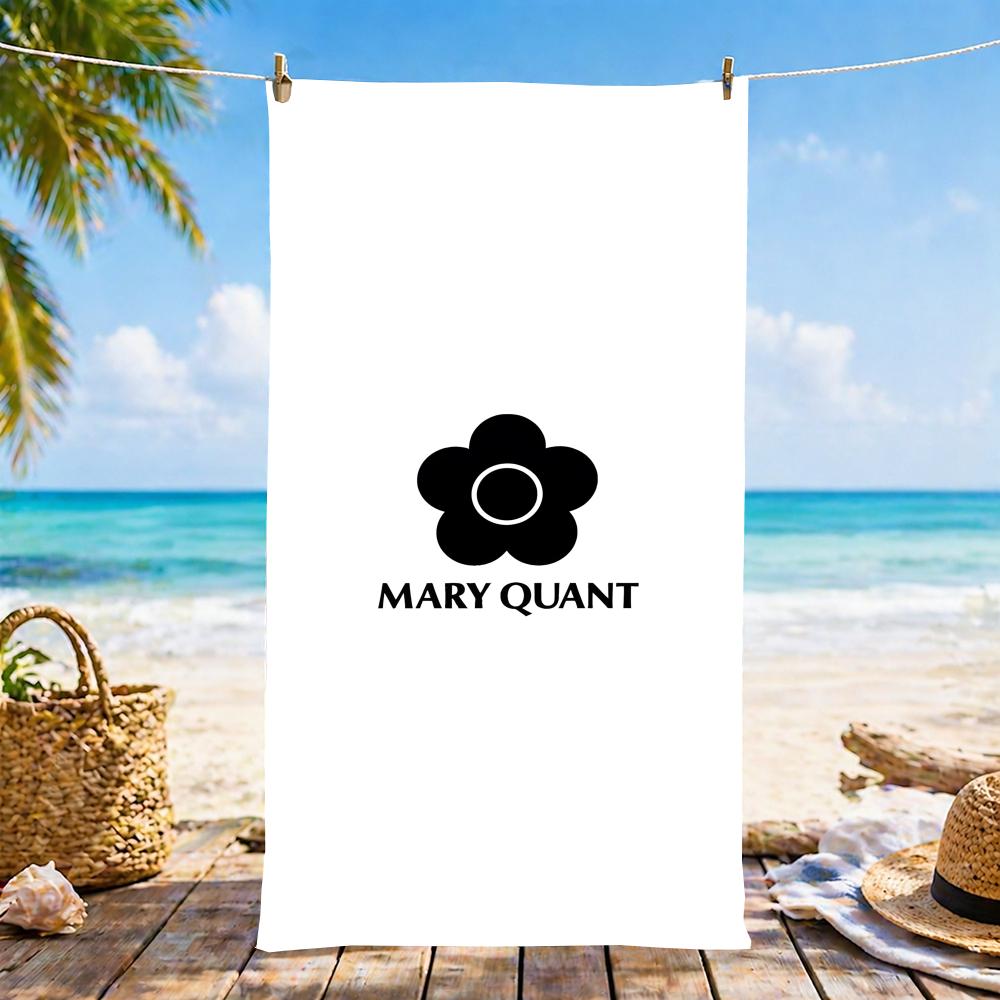 Mary Quant Mary Quant Полотенце Микрофибра Пляжное Полотенце, Быстросохнущее, Не Прилипает Песок, Ультратонкое Волокно, Супер Мягкое. 60x35CMSYJ60