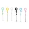 6 Pcs Beaded Cup Charm Bar Silicone Iron Beadable Straw Charm Blank Bar for Tumbler Decoration