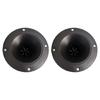 Durability ABS 95mm Horn Tweeter Piezoelectric Speaker Horn Perfect For Outdoor Environment Clear Highs Simple Mounting