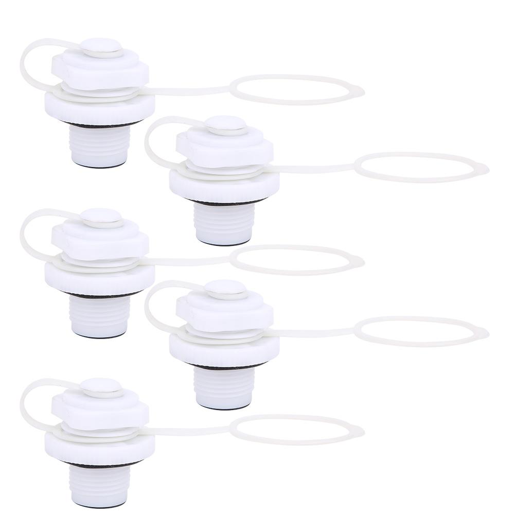 ( 5PcsCelsiusSet ) 2 in 1   Valve Nozzle Inflatable Boat Valve Screw Nozzle Without Base