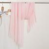 Monochrome Thin Scarf Women'S Sunscreen Shawl Solid Color Simple Imitation Cotton And Linen Silk Scarf High-End Yarn
