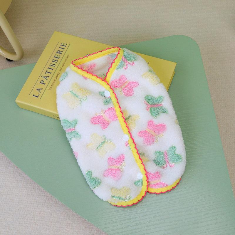 

Cat Doggie Puppy Small Dog Clothes Winter Pet Apparel Yorkie Pomeranian Maltese Bichon Poodle Schnauzer Dog Clothing Apparel XS（old）