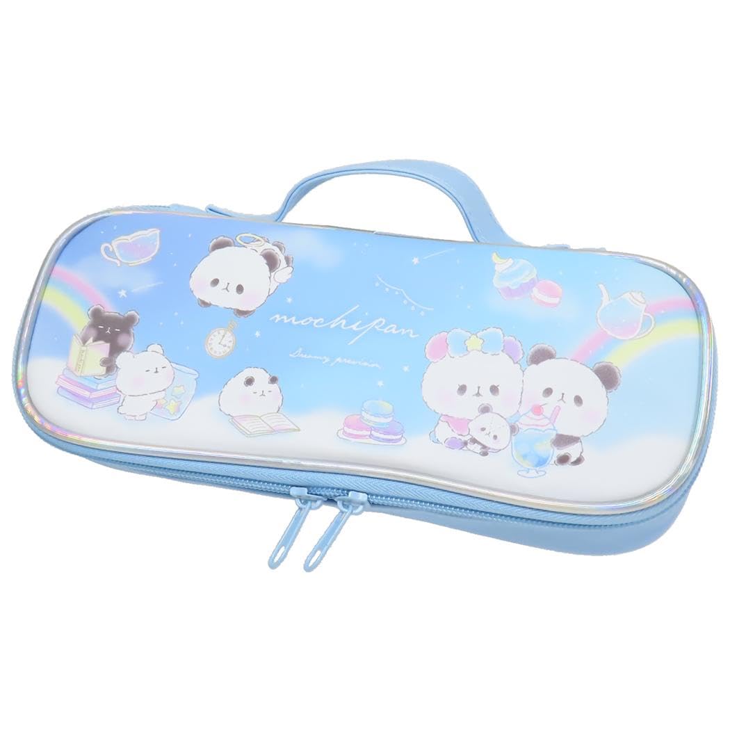 Mochimochi Panda Круглая молния Пенал Студенческий [Пенал] Чехол/Новый