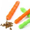 Durable Dog Chew Toy Featuring Dental Cleaning Spikes and Treat Dispenser Promotes Orals Health Easyly to Clean