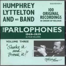 

CD HUMPHREY LYTTELTON HIS BAND Parlophones 19491959. Volume 3. CLGCD0353 Calligraph Reco 1998 UK Jazz Used