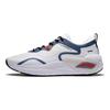 Men's Low Top Lifestyle Shoes White Blue AGLR331-5