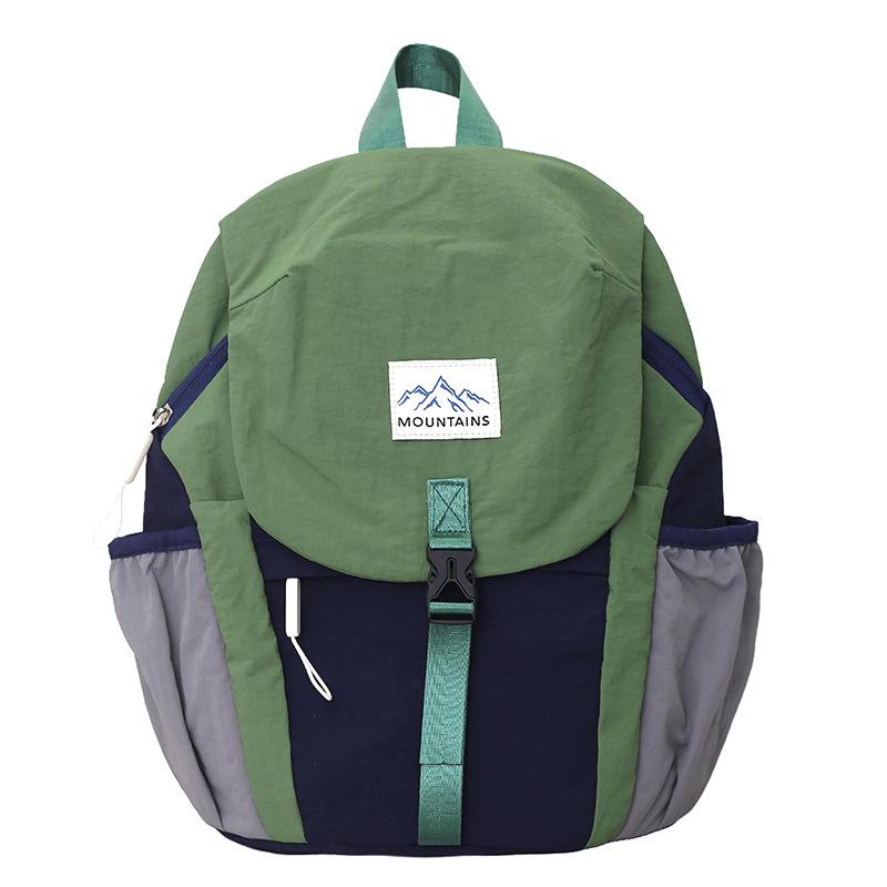 Dual-shoulder Bag, Large Capacity, Primary School Student Schoolbag, Casual Sports, Children's Travel Backpack