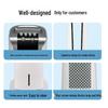 Aux Bladeless Evaporative Air Cooler CN Plug (adapter Included)
