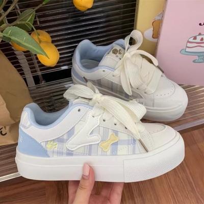 New Versatile Sneakers, Breathable Thick-soled Casual Bread Shoes