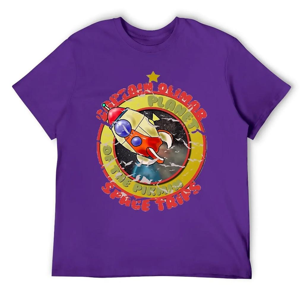 Movement Tshirt Novelty Funny Novelty Fitness USA Size Fresh Pikmin Space Trips Jigsaw Puzzle for Sale T-shirt clothing