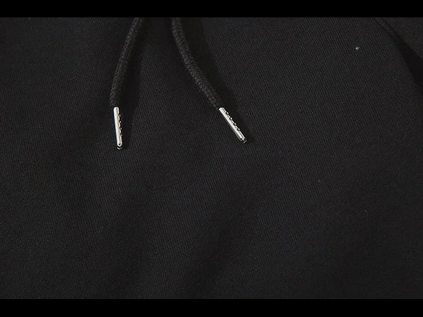 Funktionelle, einfarbige Unisex-Sport-Jogginghose mit Reißverschlusstaschen