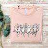 Dancing Rats Shirt, Funny Goblincore T-Shirt For Men Women, Cottagecore Aesthetic Rats Tee, Medieval Tattoo Style, Weirdcore Top