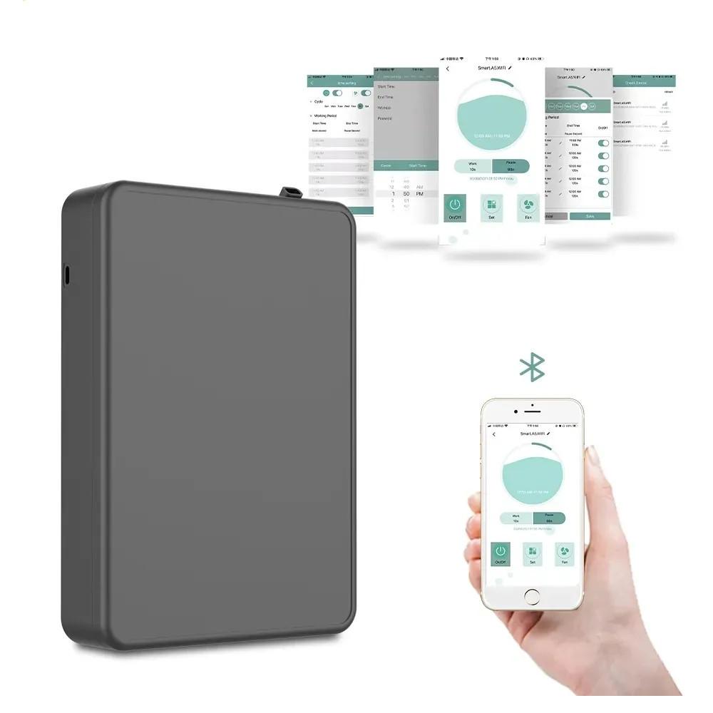 500ml Smart Essential Oil Diffuser Bluetooth APP Control Aroma Diffuser Hotel Home Wall Mounted Scent Machine