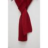 Knit Muffler - Red
